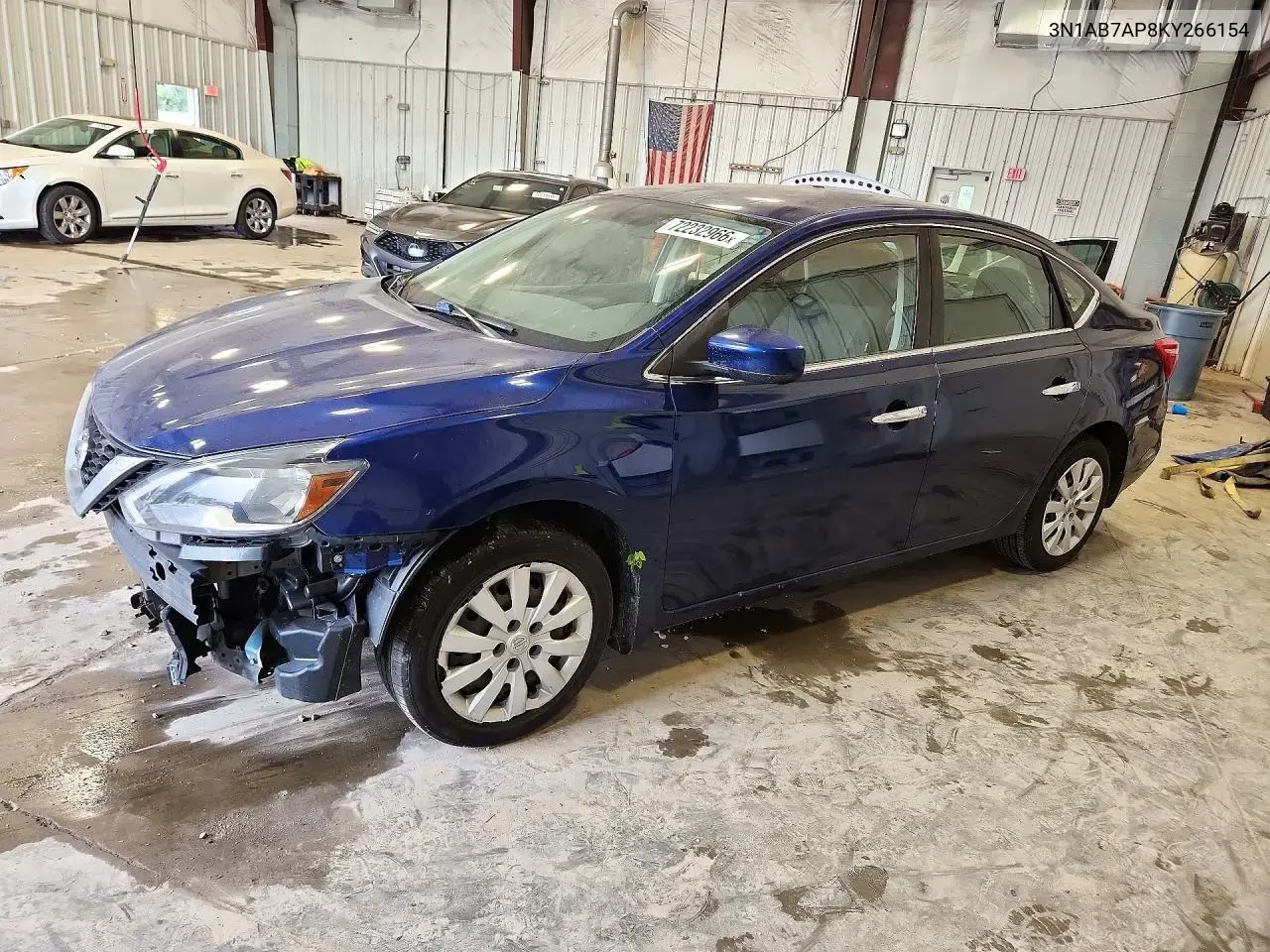 Nissan Sentra S 2019