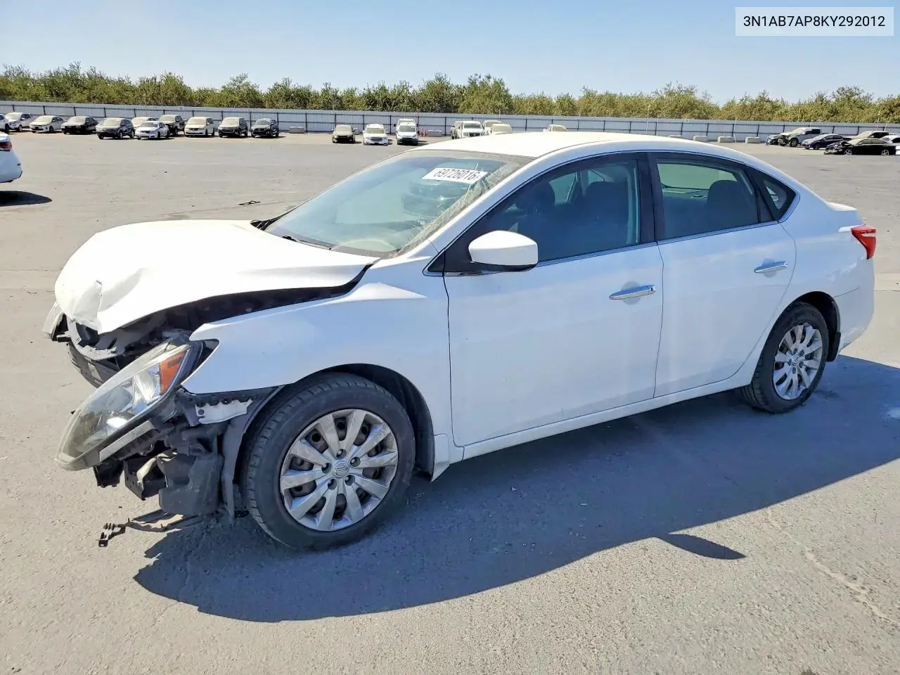 Nissan Sentra S 2019