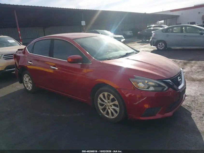 Nissan Sentra Sv 2019