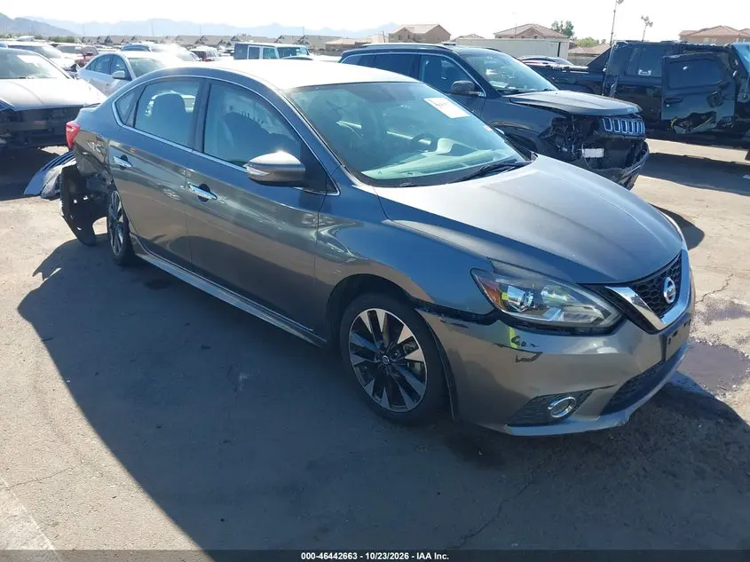 Nissan Sentra Sr 2019