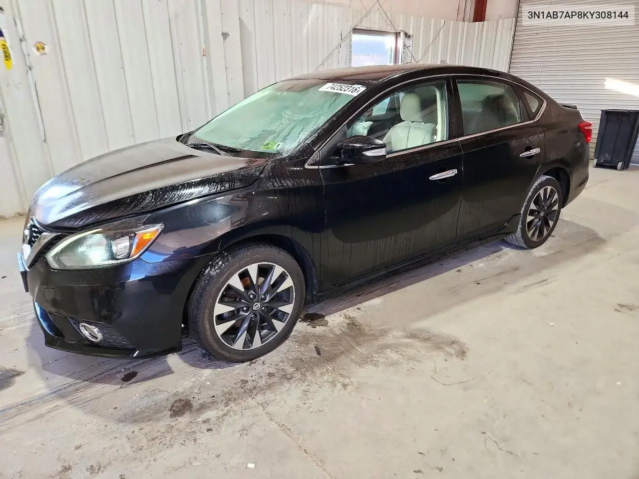 Nissan Sentra Sr 2019