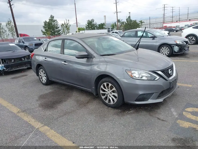 Nissan Sentra Sv 2019