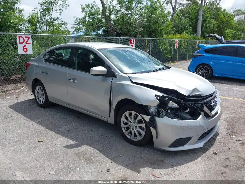 Nissan Sentra Sv 2019