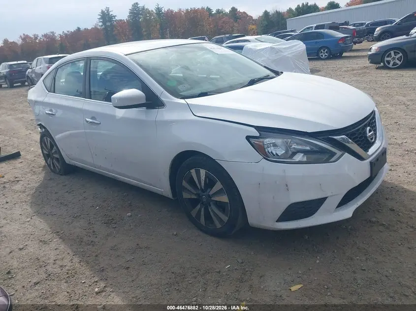Nissan Sentra Sv 2019