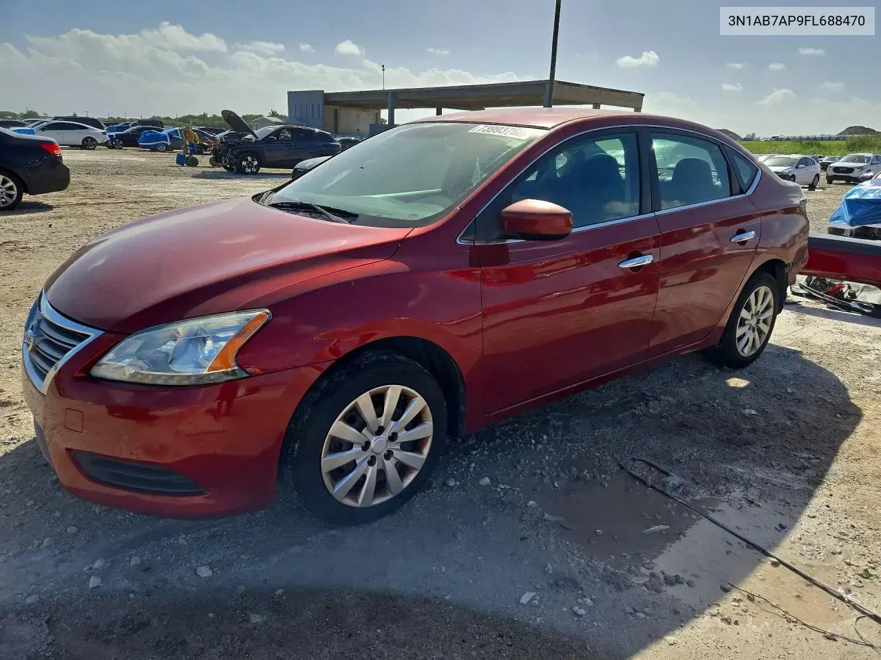 Nissan Sentra Sv 2015