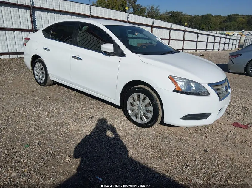 Nissan Sentra Fe+ S/S/Sl/Sr/Sv 2015