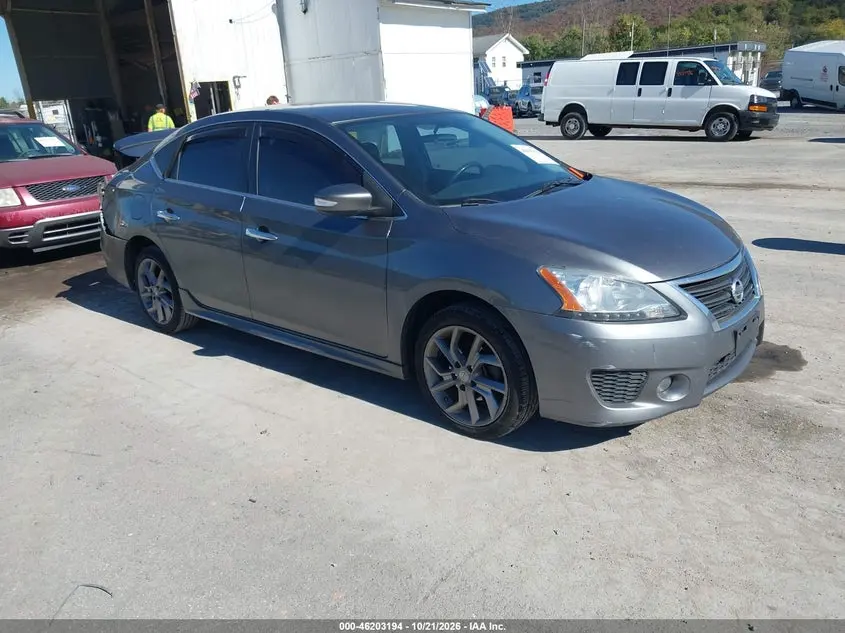 Nissan Sentra Sr 2015