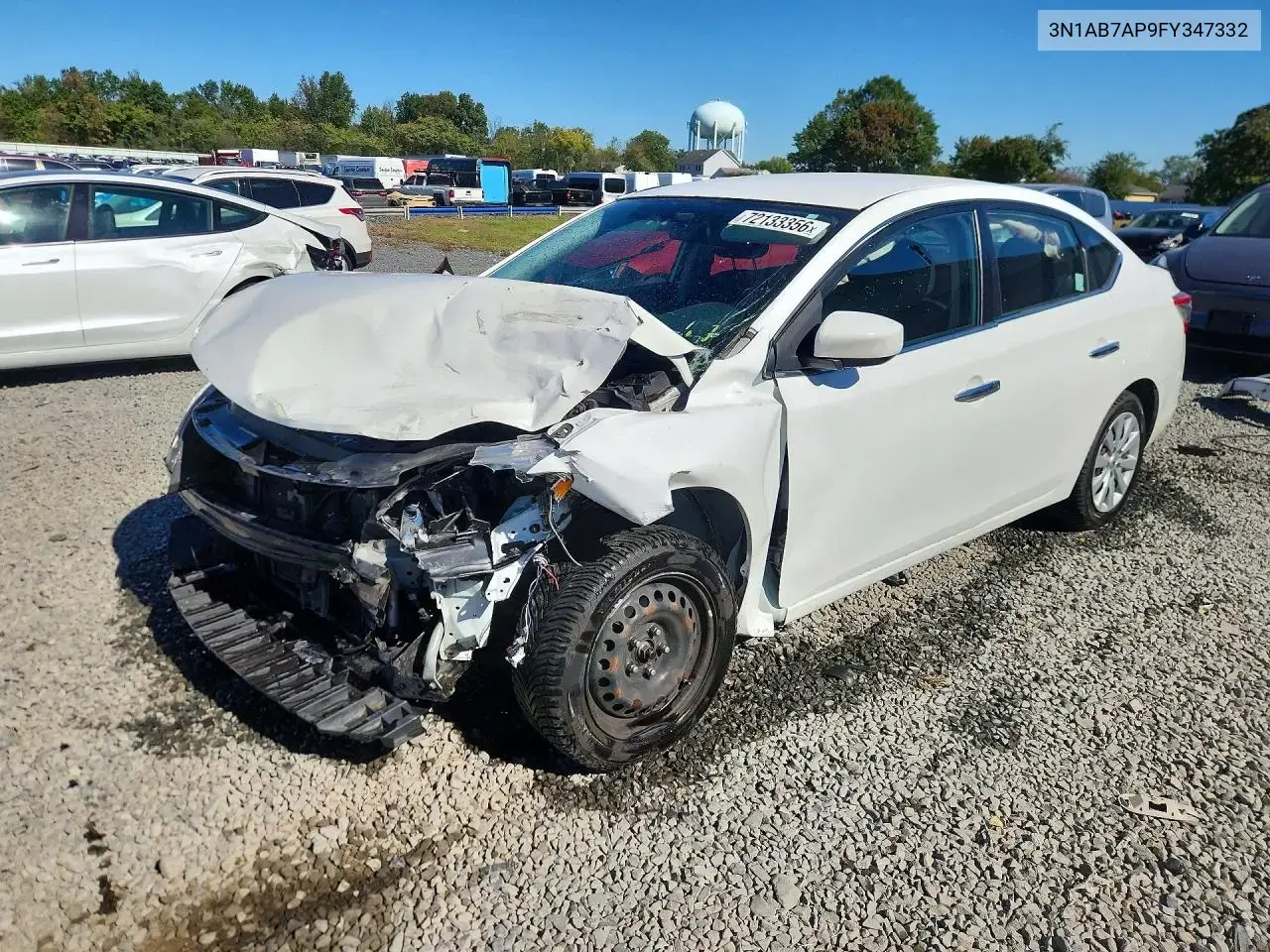 Nissan Sentra S 2015