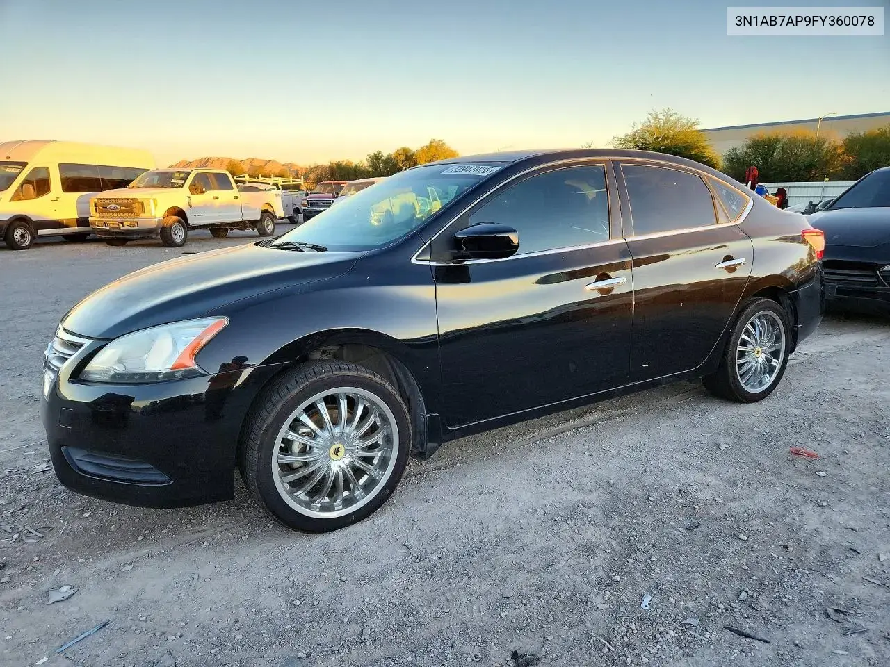 Nissan Sentra S 2015