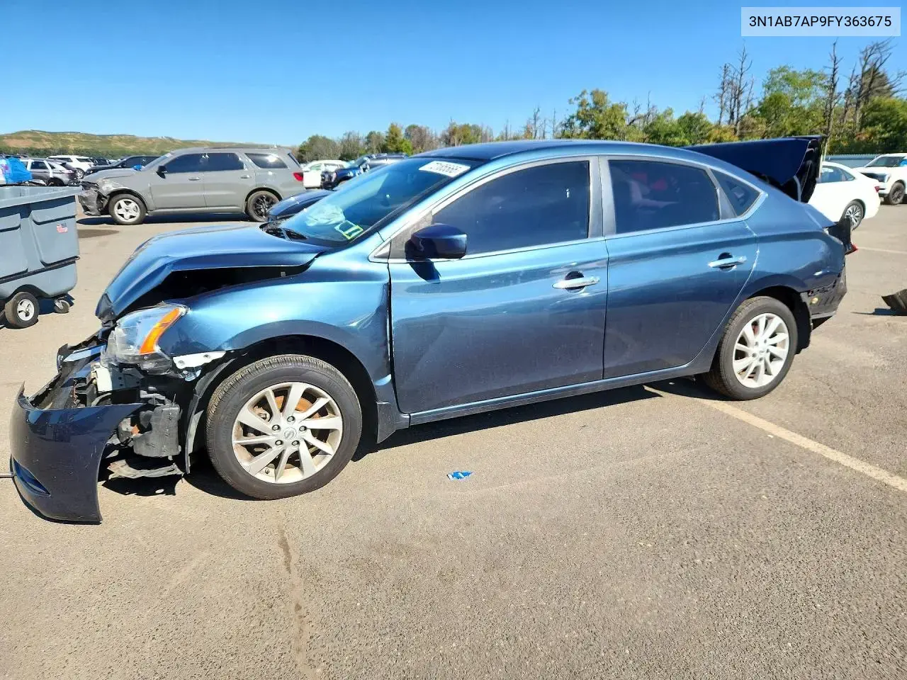 Nissan Sentra Sv 2015