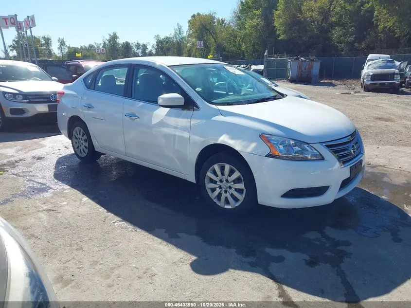 Nissan Sentra Fe+ S 2015