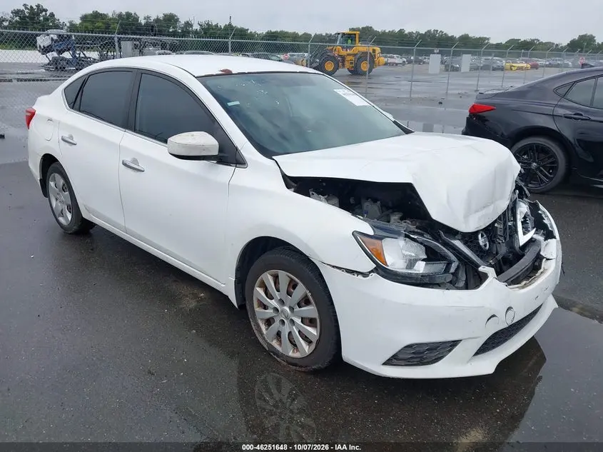 Nissan Sentra Sv 2016