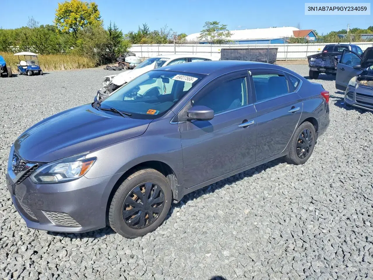 Nissan Sentra Sv 2016
