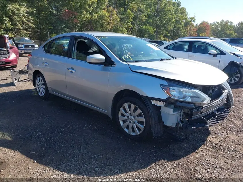 Nissan Sentra Sv 2016