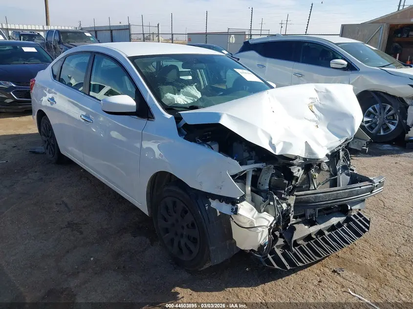 Nissan Sentra Fe+ S/S/Sl/Sr/Sv 2016