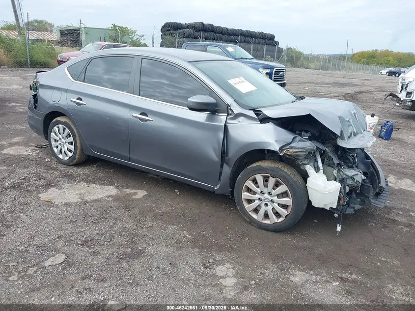 Nissan Sentra Sv 2017