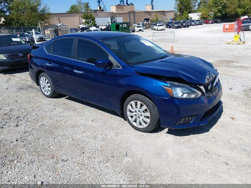 Nissan Sentra S 2017