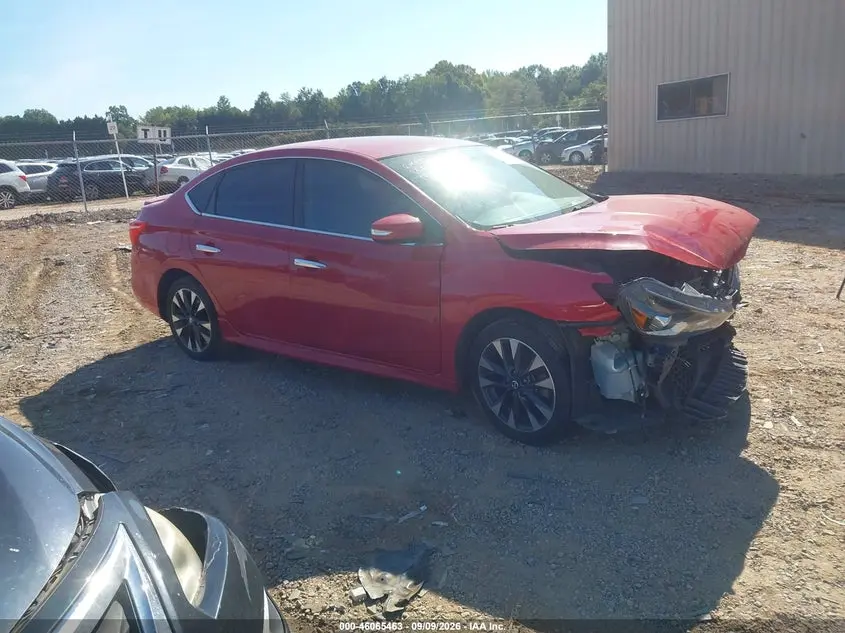 Nissan Sentra Sr 2017