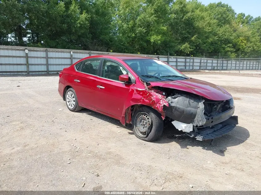Nissan Sentra Sv 2017