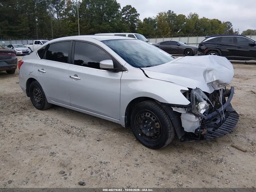 Nissan Sentra S 2017