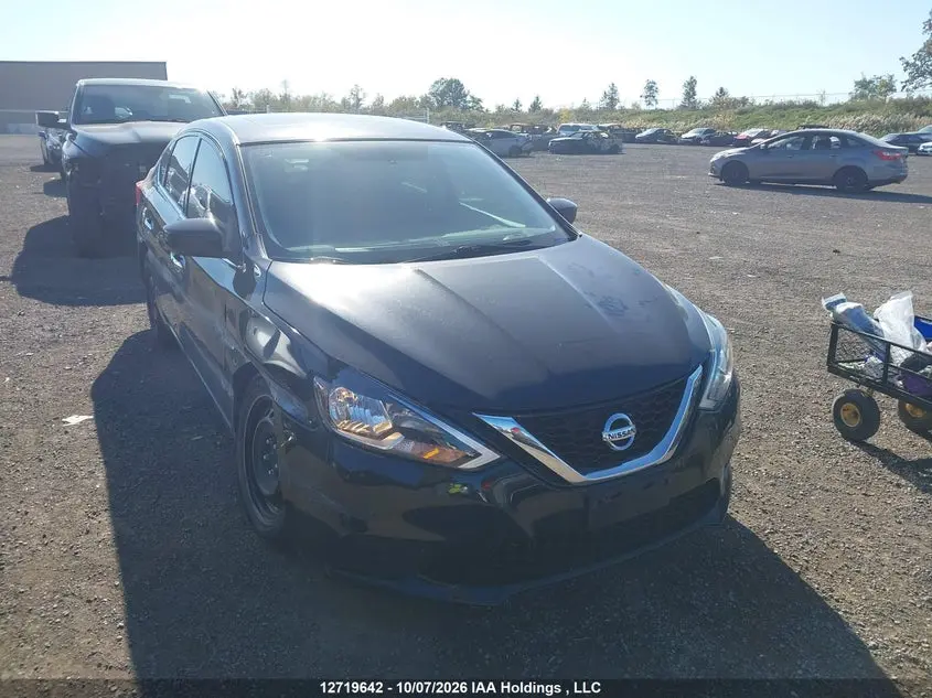 Nissan Sentra S/Sv/Sr/Sl 2017
