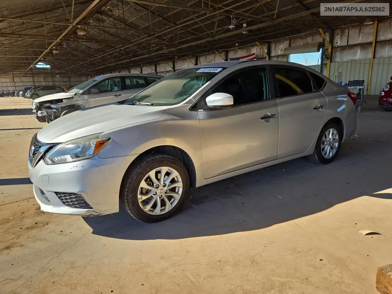 Nissan Sentra Sv 2018