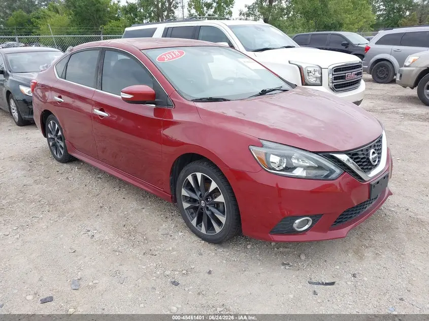 Nissan Sentra Sr 2018