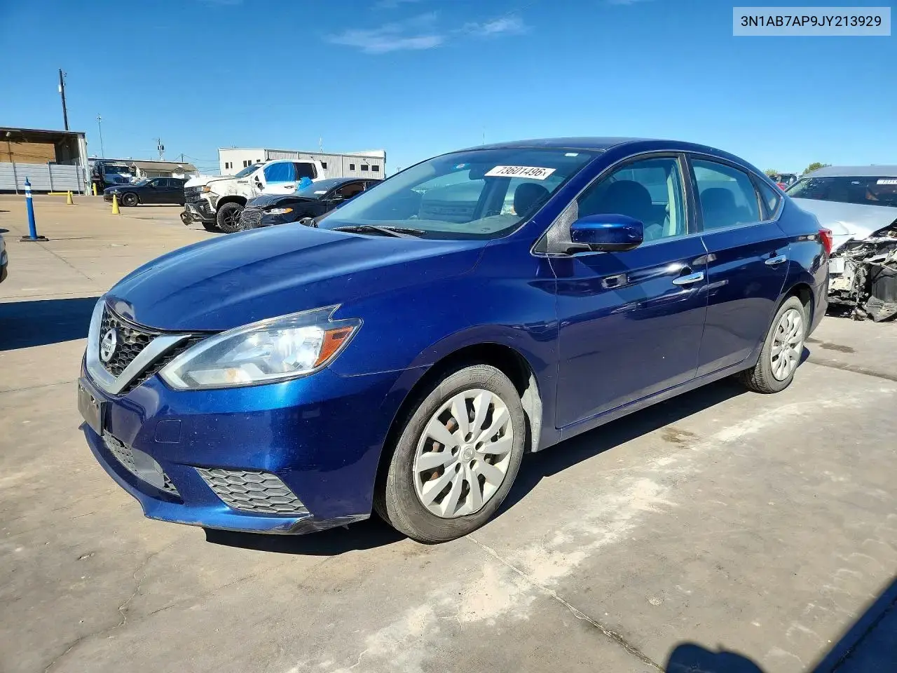 Nissan Sentra S 2018