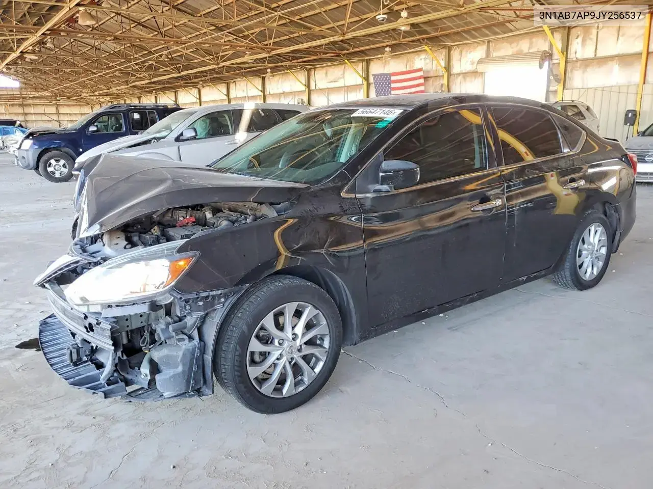 Nissan Sentra Sv 2018