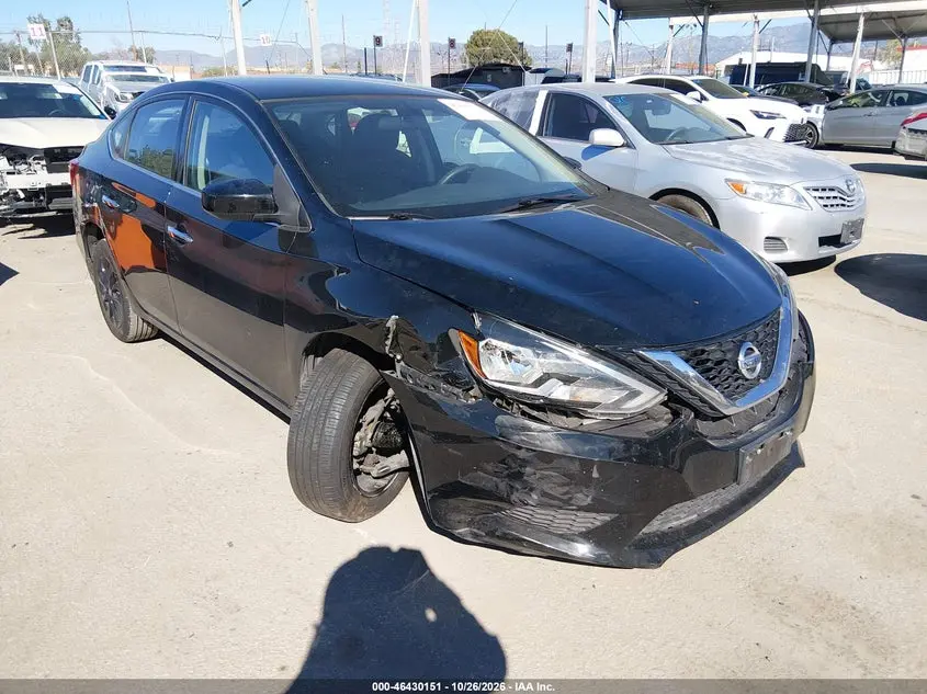 Nissan Sentra S 2018