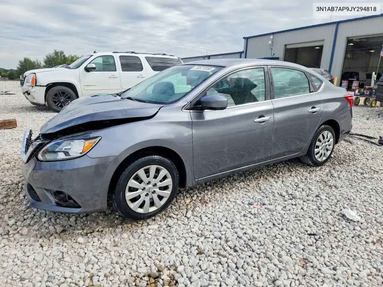 Nissan Sentra S 2018