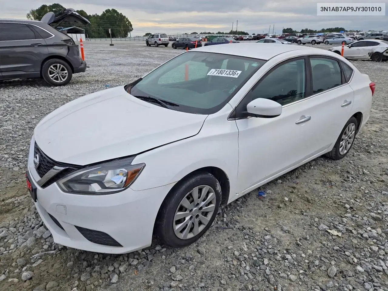 Nissan Sentra S 2018
