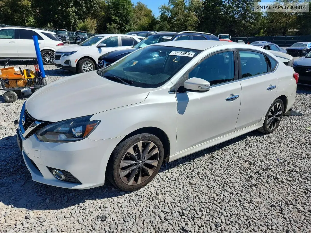 Nissan Sentra Sr 2018