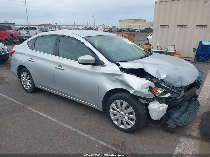 Nissan Sentra S 2018