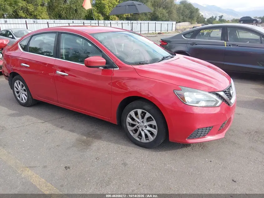 Nissan Sentra Sv 2019