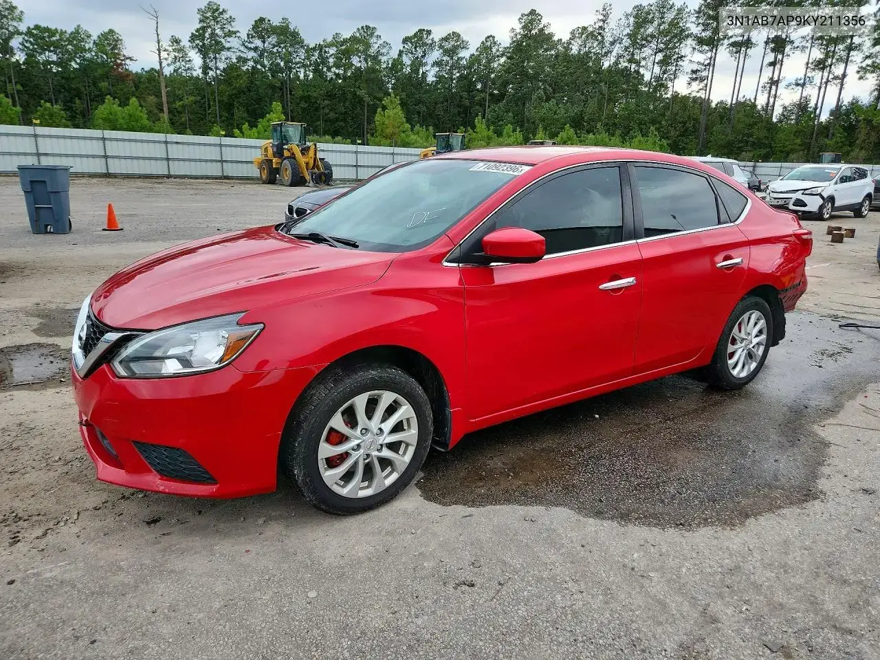 Nissan Sentra Sv 2019