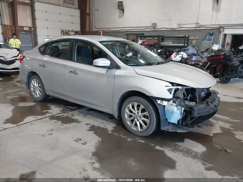 Nissan Sentra S 2019