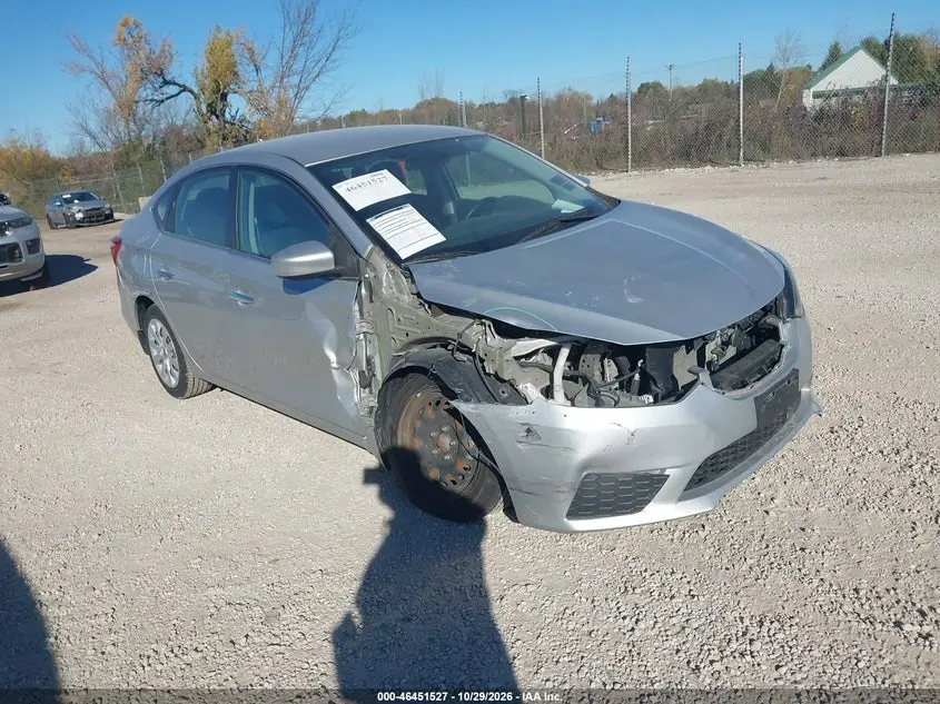 Nissan Sentra S 2019