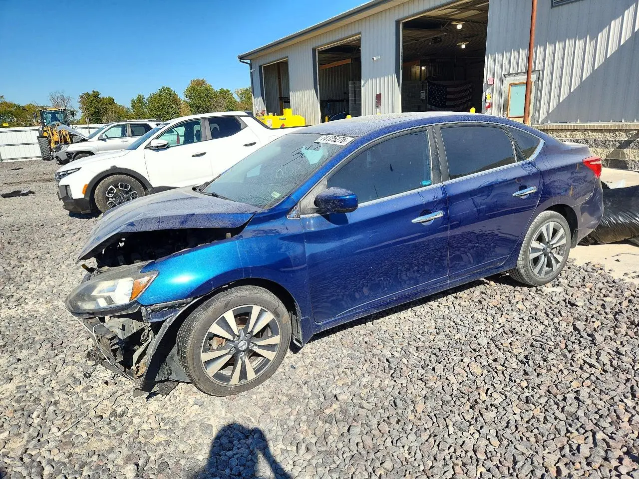 Nissan Sentra Sv 2019