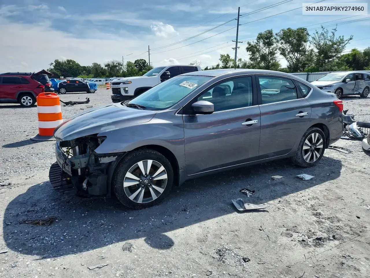 Nissan Sentra Sv 2019
