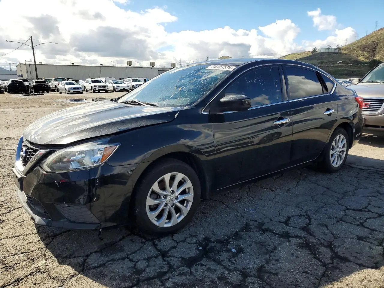 Nissan Sentra Sv 2019