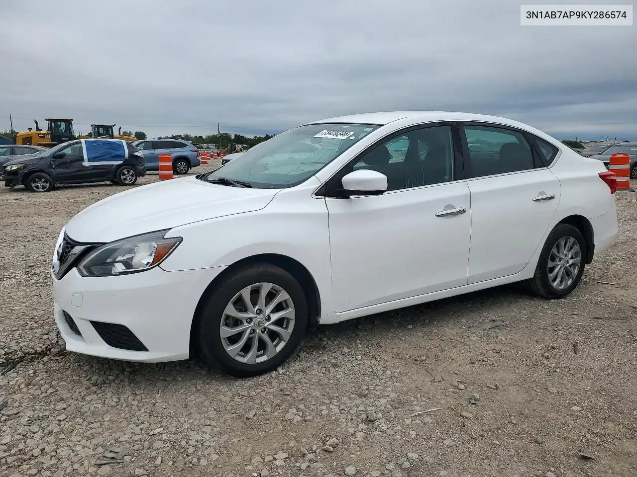 Nissan Sentra Sv 2019