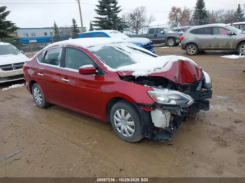 Nissan Sentra S/Sv/Sr/Sl 2019