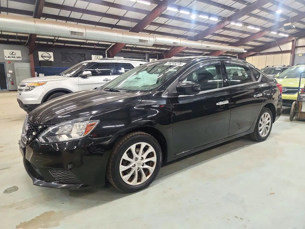 Nissan Sentra Sv 2019