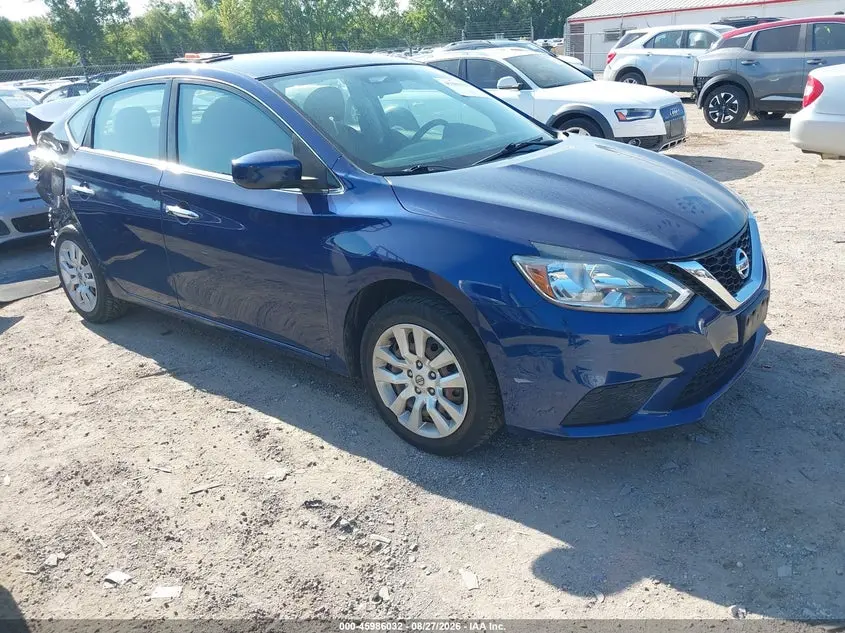 Nissan Sentra S 2019