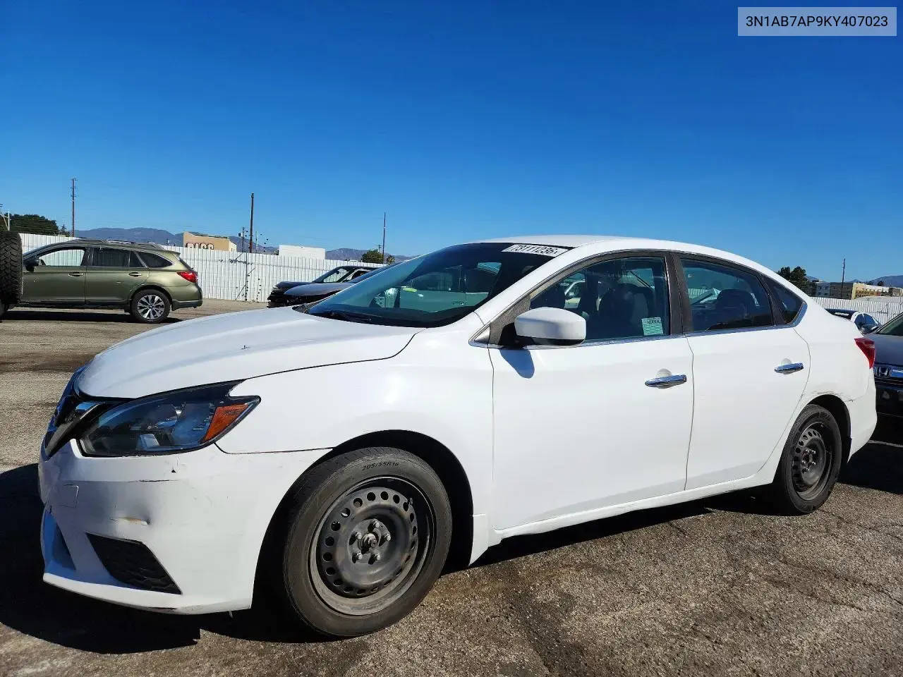 Nissan Sentra S 2019