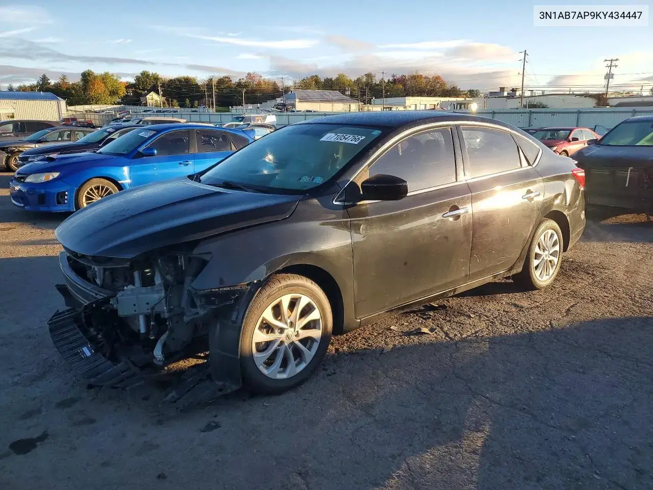 Nissan Sentra 2019
