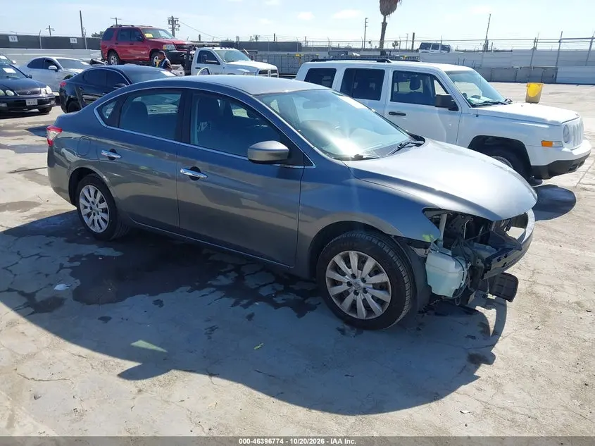 Nissan Sentra Fe+ S/S/Sl/Sr/Sv 2015