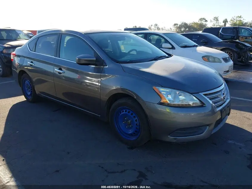 Nissan Sentra Sv 2015