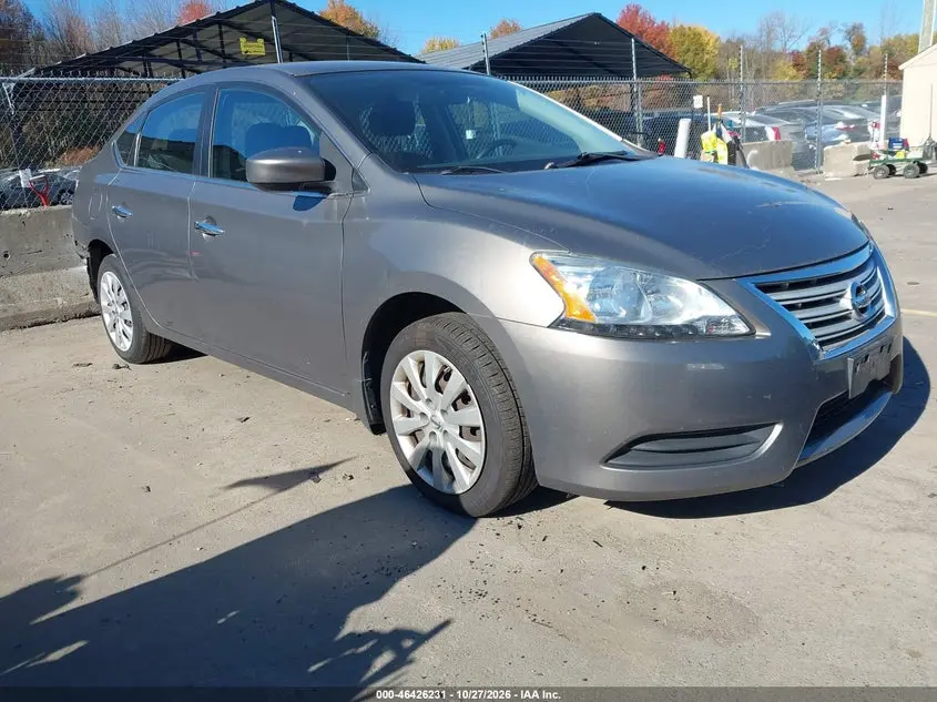 Nissan Sentra Sv 2015